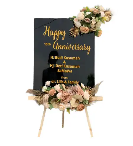 Papan Bunga Akrilik Pengasinan